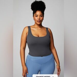 Fabletics Oasis Twist Built In Bra Tank